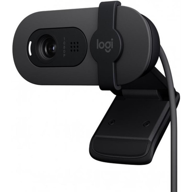 Веб камера Logitech Brio 100 Full HD Webcam Graphite (960-001585)