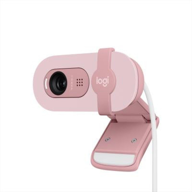 Веб камера Logitech Brio 100 Full HD Webcam Rose (960-001623)