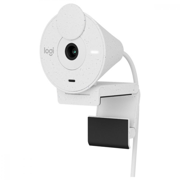 Веб-камера Logitech Brio 300 FHD White (960-001442)