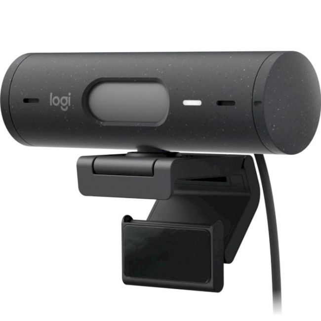 Веб камера Logitech Brio 505 for Business Graphite (960-001459)