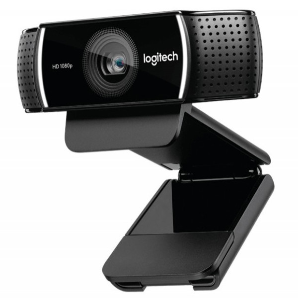 Веб-камера Logitech C922 Pro Stream (960-001089, 960-001088, 960-001087)