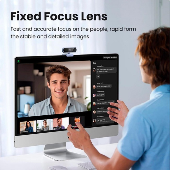UGREEN CM678 HD Gray (15728)