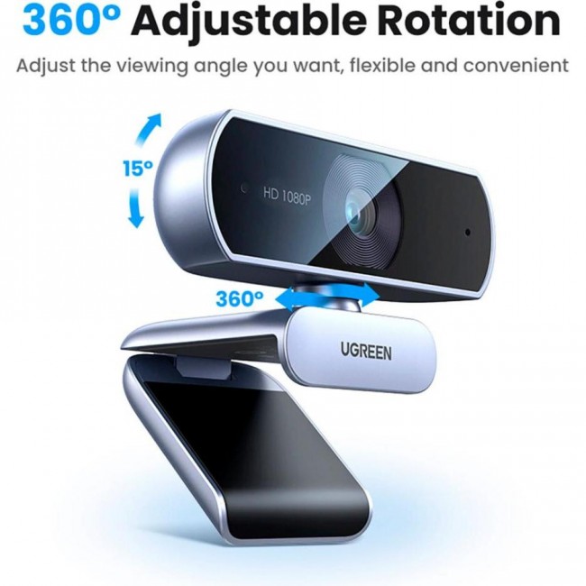 UGREEN CM678 HD Gray (15728)