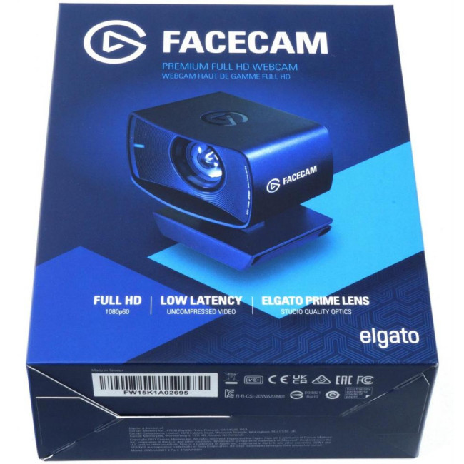 Elgato Facecam PREMIUM FullHD (10WAA9901)