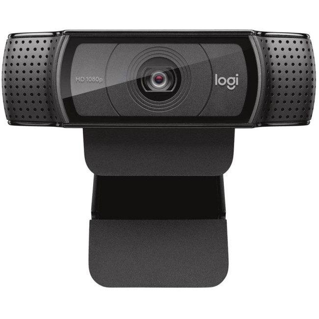 Веб камера Logitech HD Pro C920e (960-001360)