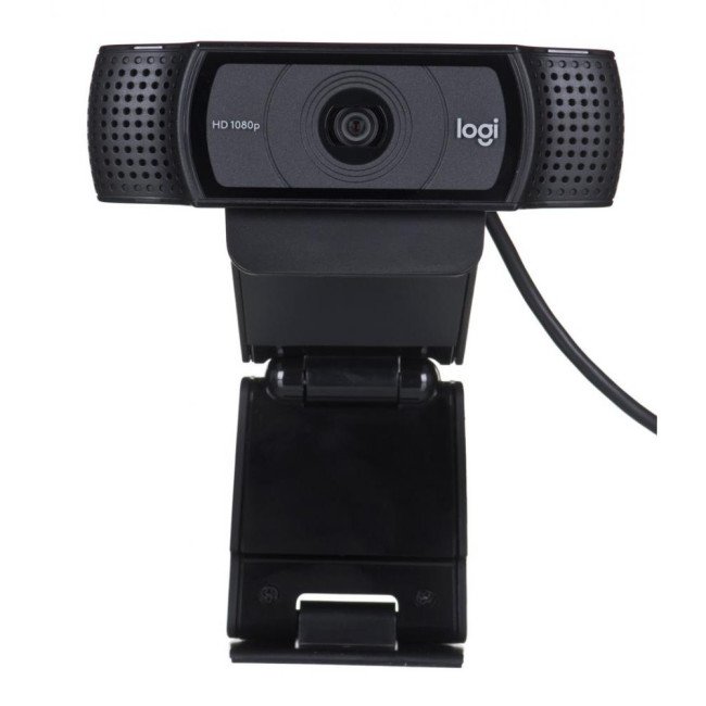 Веб камера Logitech HD Pro C920e (960-001360)