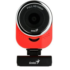 Genius Qcam-6000 Full HD Red (32200002408)