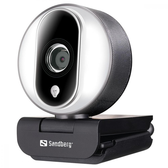 Веб камера Sandberg Streamer Webcam Pro Full HD Autofocus Ring Light (134-12)