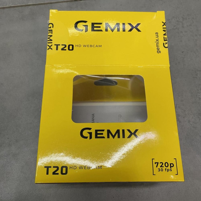 Веб камера Gemix T20 (T20HD720P)