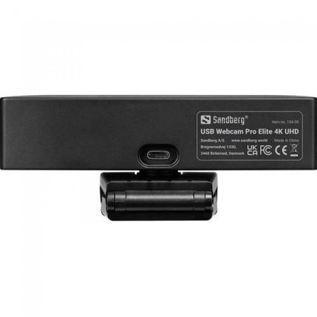 Sandberg USB Webcam Pro Elite 4K UHD (134-28)