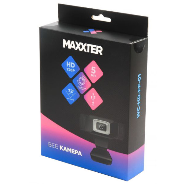 Веб-камера Maxxter WC-HD-FF-01