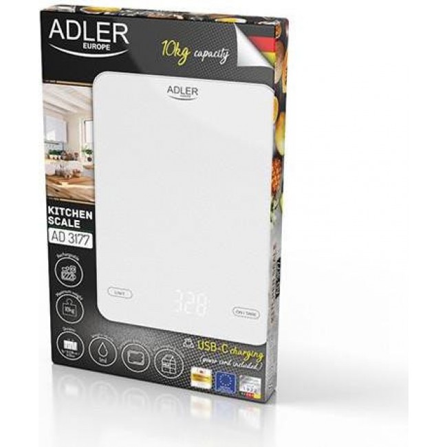 Adler AD 3177 white