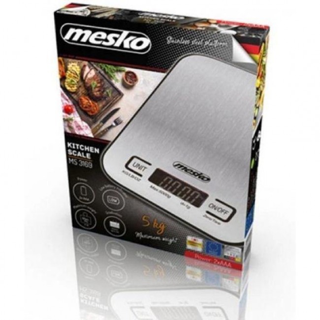 Mesko MS 3169 black