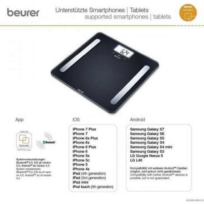 Beurer BF 600 Pure Black