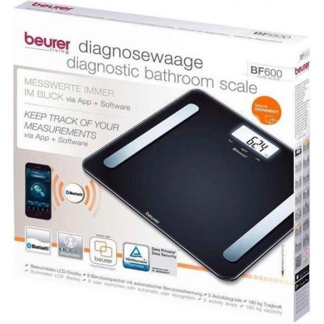 Beurer BF 600 Pure Black