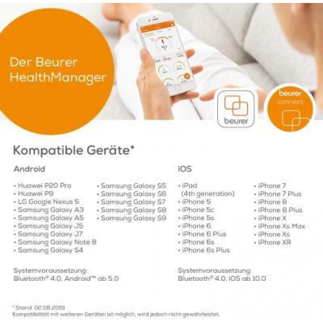 Beurer BF 600 Pure White