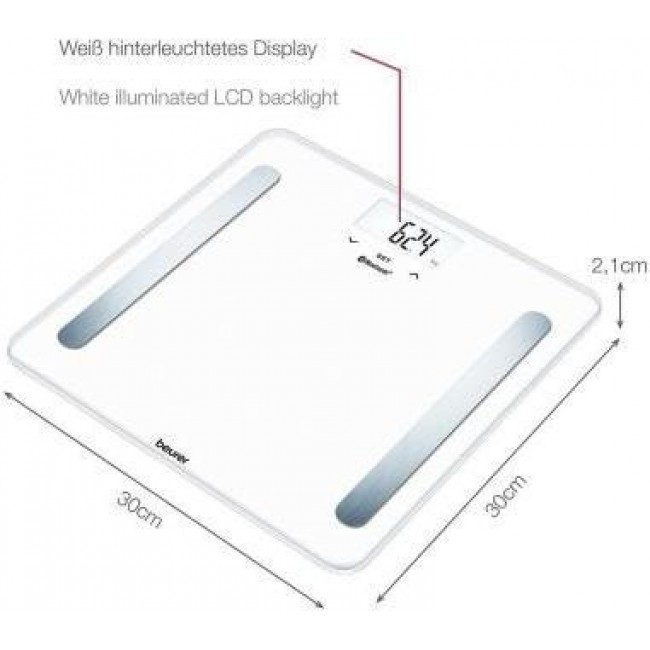 Beurer BF 600 Pure White