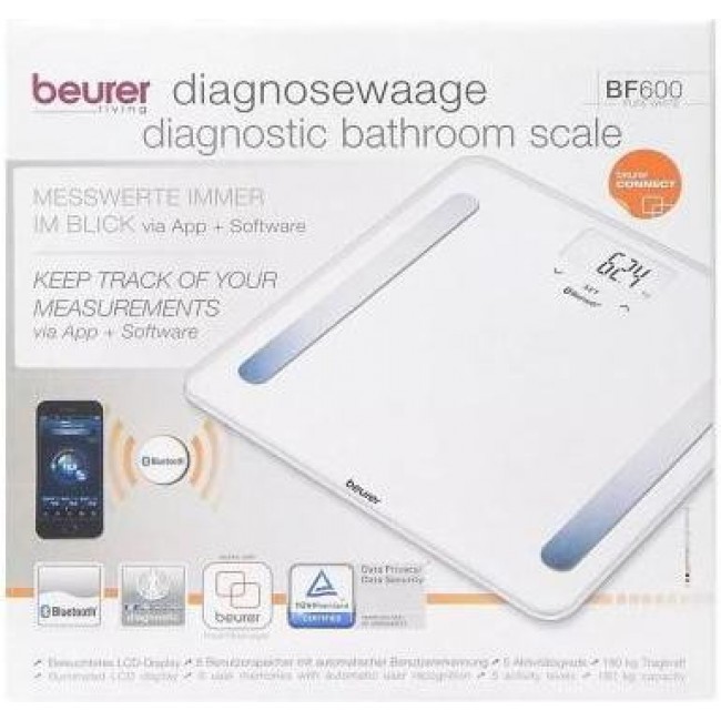 Beurer BF 600 Pure White
