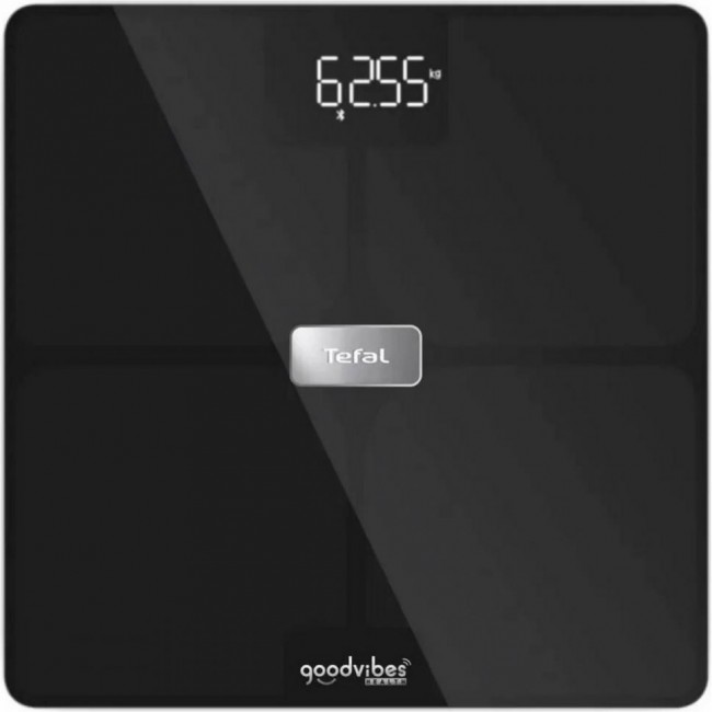 Весы Tefal Body Fat Goodvibes Health Black BM9670S1