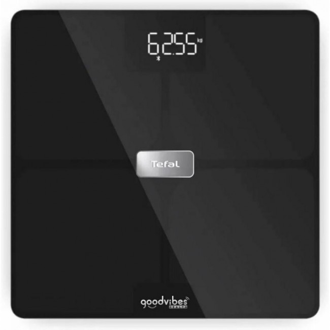 Весы Tefal Body Fat Goodvibes Health Black BM9670S1