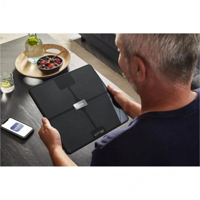 Весы Tefal Body Fat Goodvibes Health Black BM9670S1