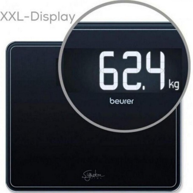 Beurer GS 410 SignatureLine Black