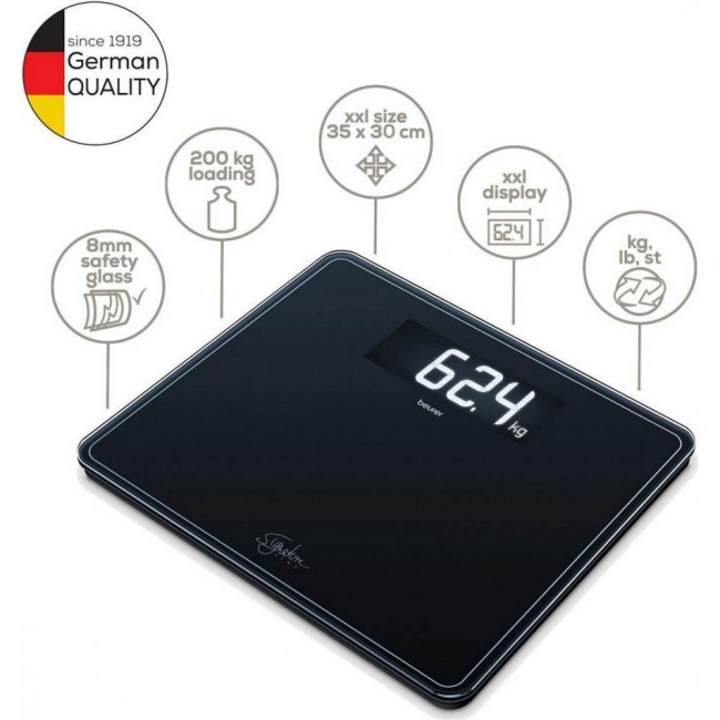 Beurer GS 410 SignatureLine Black