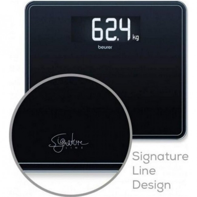 Beurer GS 410 SignatureLine Black