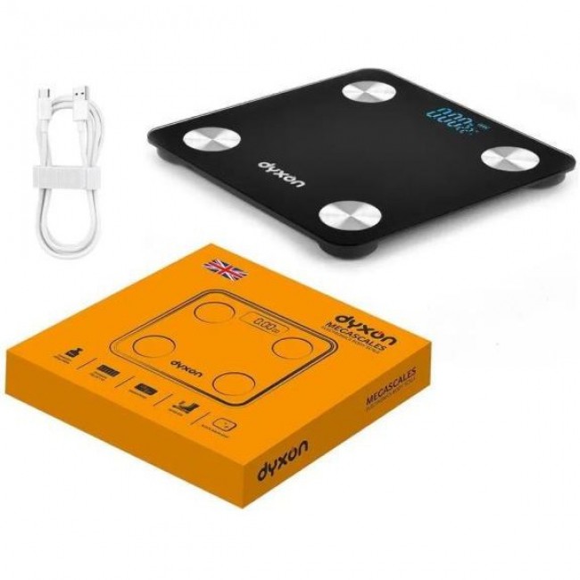 DYXON MEGASCALES 200 Black (DXNVGMGSCLS200B)