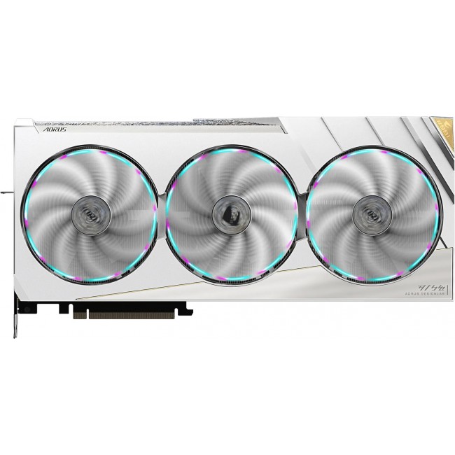 Видеокарта Gigabyte AORUS GeForce RTX 4080 SUPER XTREME ICE 16G (GV-N408SAORUSX ICE-16GD)