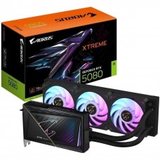 GIGABYTE AORUS GeForce RTX 5080 XTREME WATERFORCE 16G (GV-N5080AORUSX W-16GD)