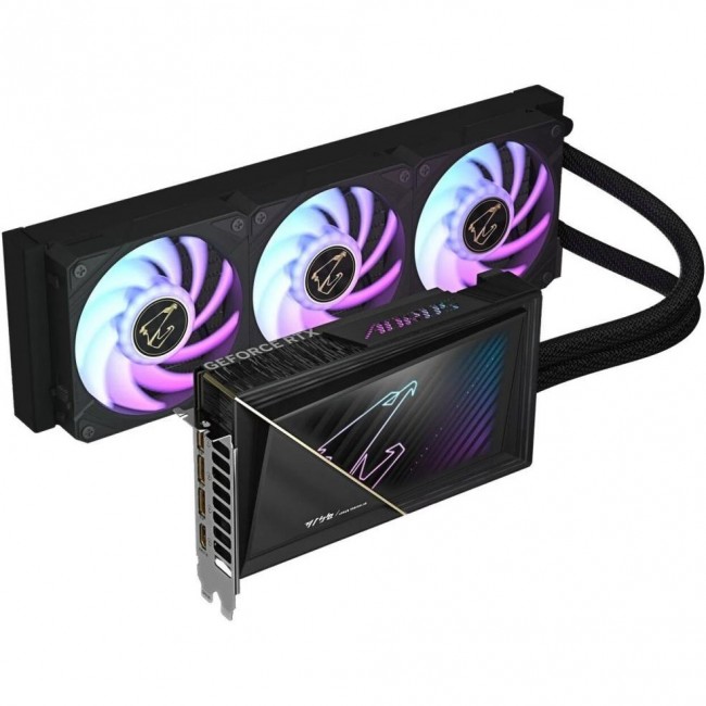 GIGABYTE AORUS GeForce RTX 5080 XTREME WATERFORCE 16G (GV-N5080AORUSX W-16GD)