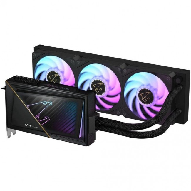 GIGABYTE AORUS GeForce RTX 5080 XTREME WATERFORCE 16G (GV-N5080AORUSX W-16GD)