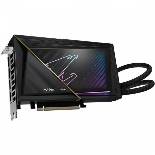 GIGABYTE AORUS GeForce RTX 5080 XTREME WATERFORCE 16G (GV-N5080AORUSX W-16GD)
