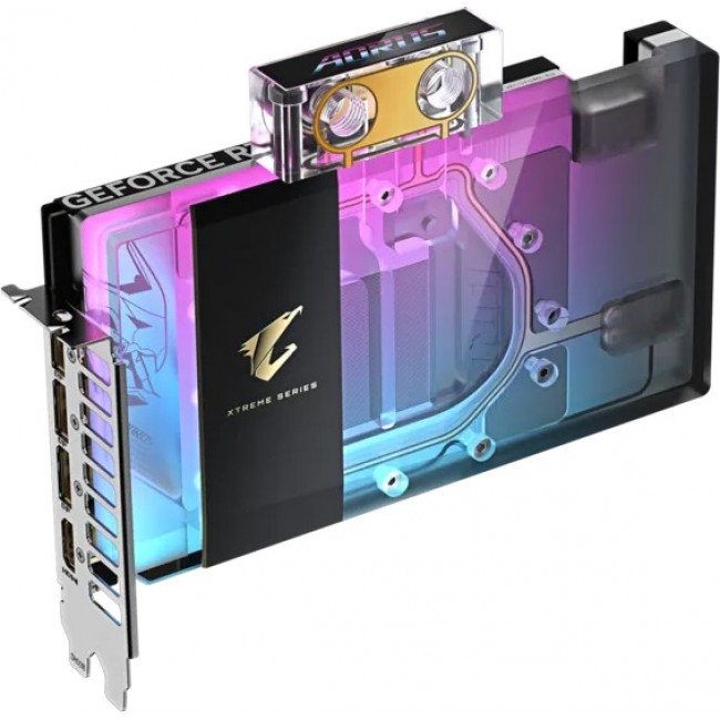 GIGABYTE AORUS GeForce RTX 5080 XTREME WATERFORCE WB 16G (GV-N5080AORUSX WB-16GD)