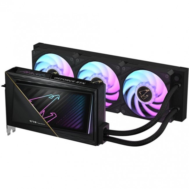 GIGABYTE AORUS GeForce RTX 5090 XTREME WATERFORCE 32G (GV-N5090AORUSX W-32GD)