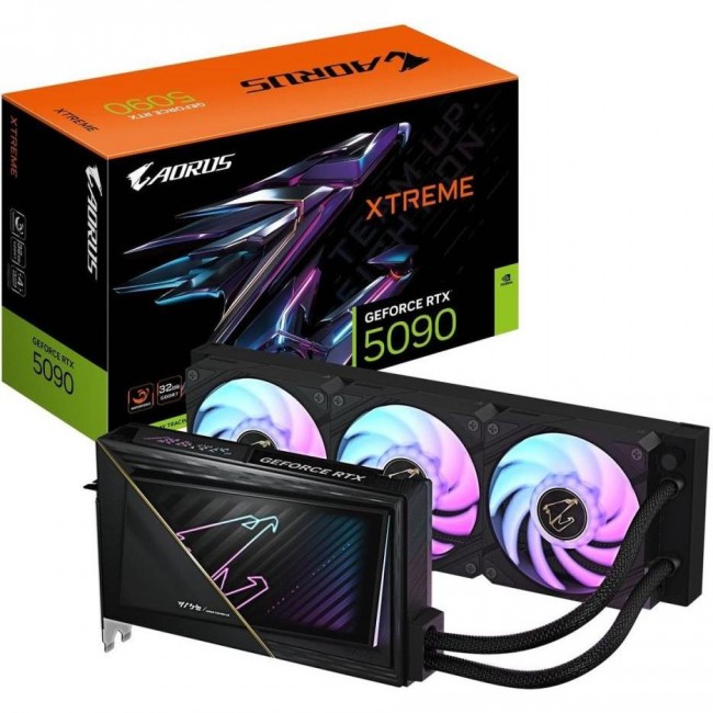 GIGABYTE AORUS GeForce RTX 5090 XTREME WATERFORCE 32G (GV-N5090AORUSX W-32GD)