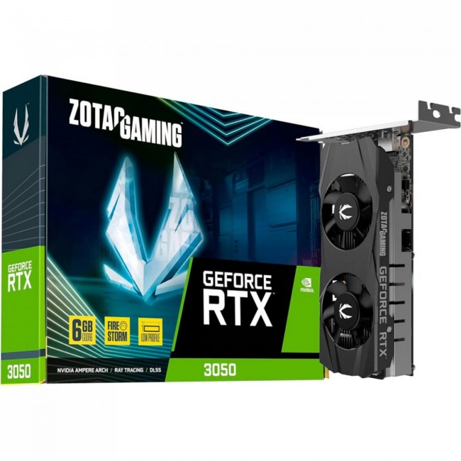 Видеокарта Zotac GAMING GeForce RTX 3050 (ZT-A30510L-10L)