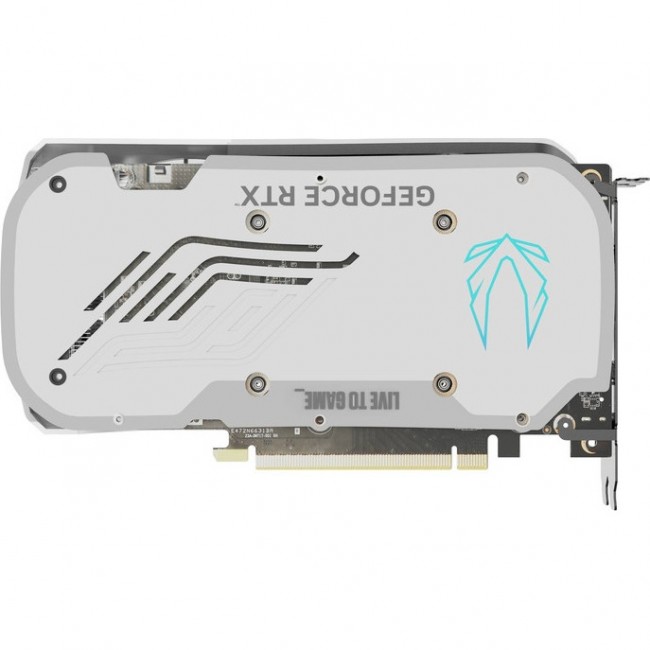 Zotac GAMING GeForce RTX 4060 Ti 8GB Twin Edge OC White Edition (ZT-D40610Q-10M)