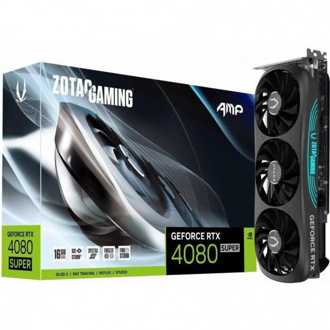 Видеокарта Zotac GAMING GeForce RTX 4080 SUPER AMP (ZT-D40820F-10P)