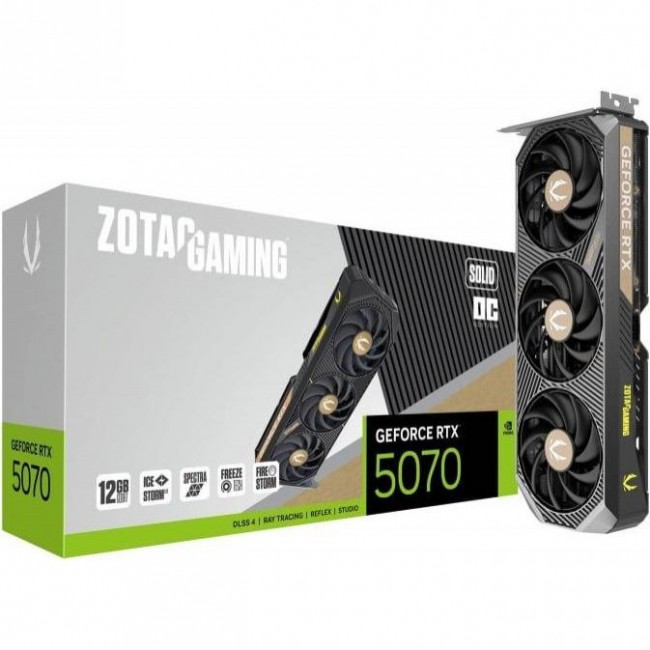 Zotac GAMING GeForce RTX 5070 SOLID OC (ZT-B50700J-10P) EU