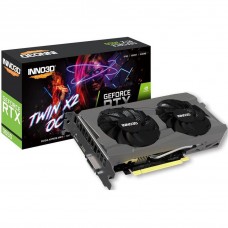 Видеокарта Inno3D GEFORCE RTX 3050 TWIN X2 OC (N30502-08D6X-1711VA41)