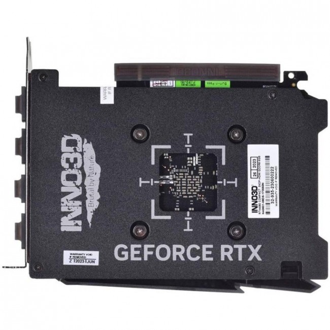 INNO3D GEFORCE RTX 4060 COMPACT (N40601-08D6-173050N)