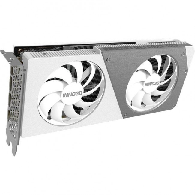 INNO3D GEFORCE RTX 4070 Ti SUPER TWIN X2 OC WHITE (N407TS2-166XX-186156W)