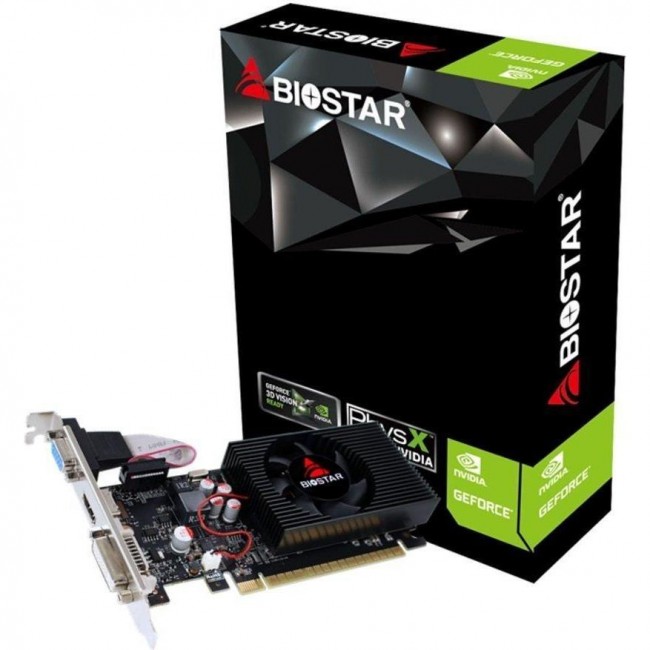 Biostar GeForce GT730 LP 2 GB (VN7313THX1)