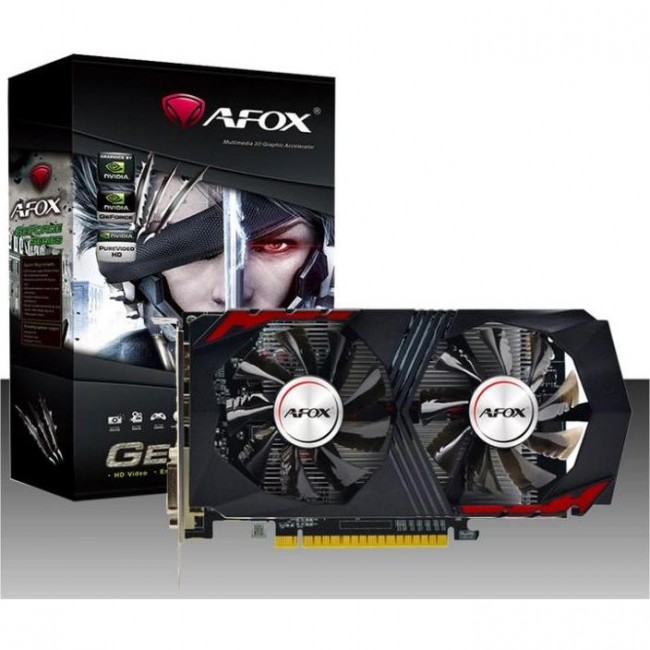 AFOX GeForce GTX750Ti 4GB GDDR5 (AF750TI-4096D5H1)
