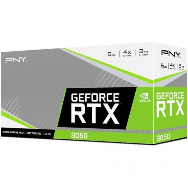 PNY GeForce RTX 3050 6 GB VERTO Dual Fan (VCG30506DFXPB1)