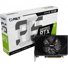 Palit GeForce RTX 3050 StormX 6GB 96bit 1492/14000MHz (NE63050018JE-1072F)