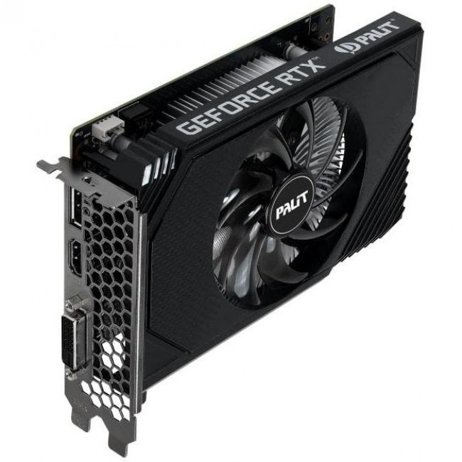 Palit GeForce RTX 3050 StormX 6GB 96bit 1492/14000MHz (NE63050018JE-1072F)
