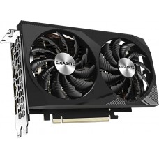 Видеокарта GIGABYTE GeForce RTX 3050 WINDFORCE V2 8G (GV-N3050WF2V2-8GD)